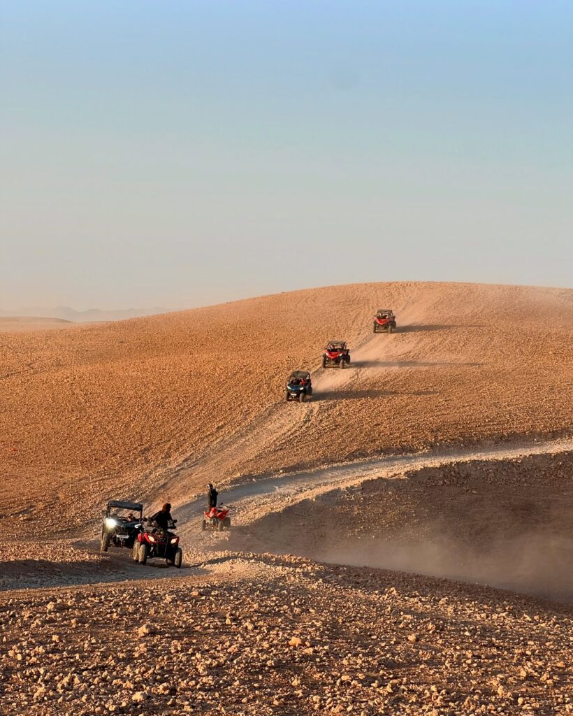 Ride, Explore & Feel the Real Agafay Quad Marrakech Adventure