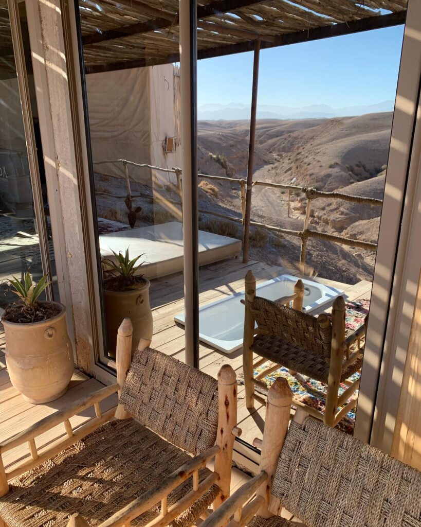 Agafay Desert Camp – Overnight Experience