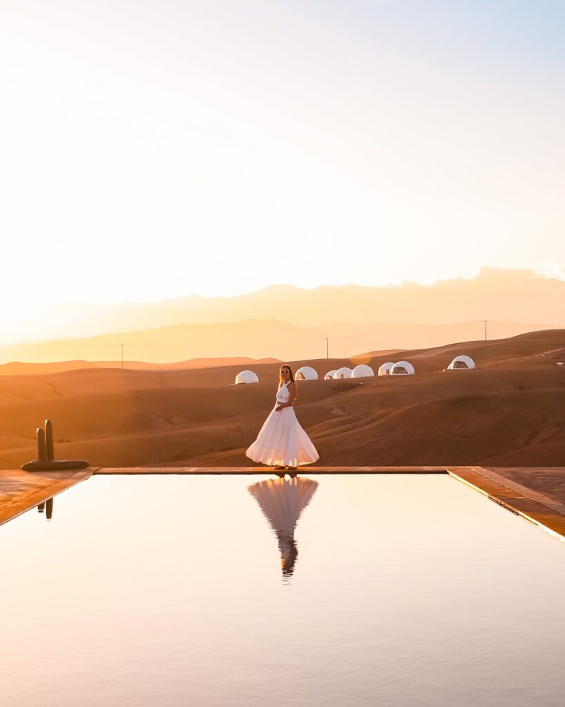 Agafay Desert Camp – Overnight Experience