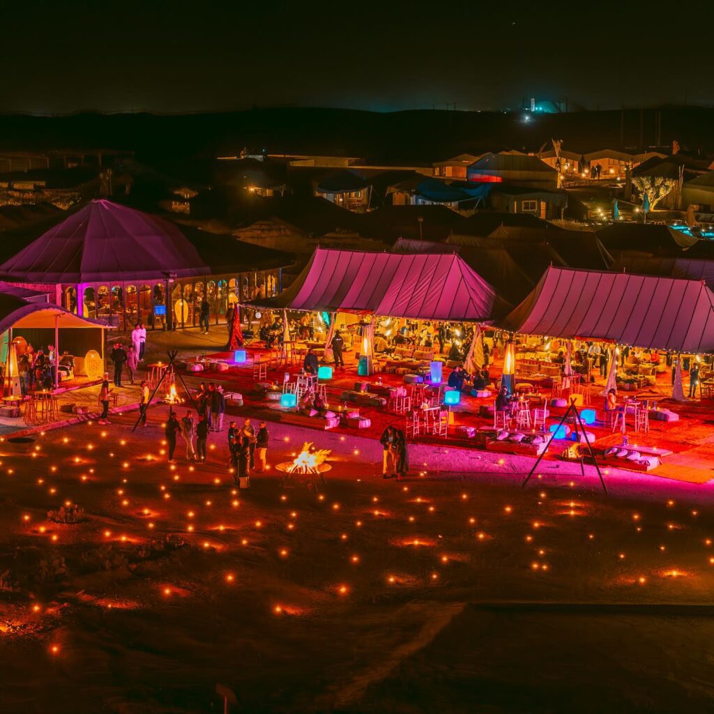 Savor, Relax & Feel the Magic of a Private Dinner in Agafay Desert
