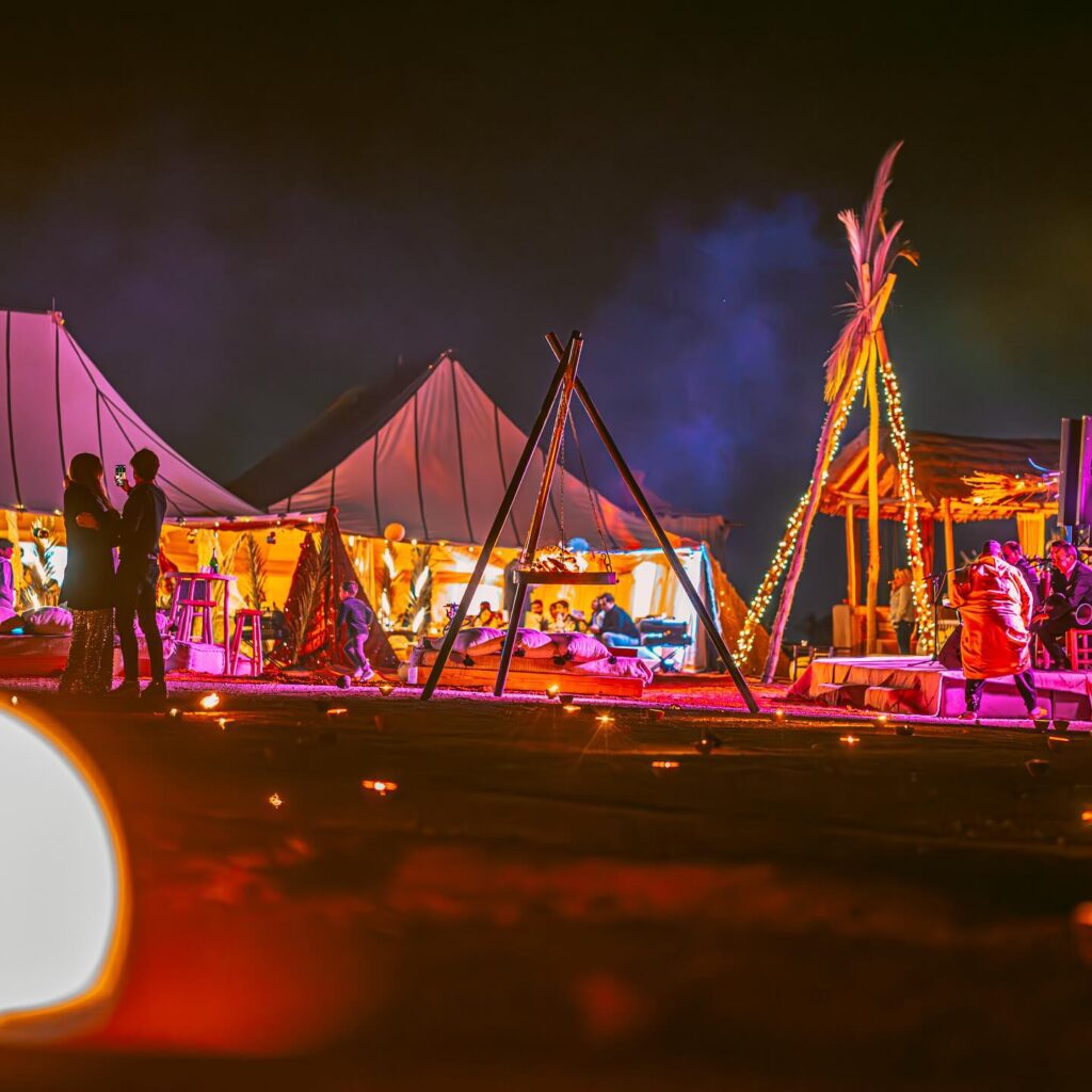 Private Dinner in Agafay Desert – Luxury Night Experience