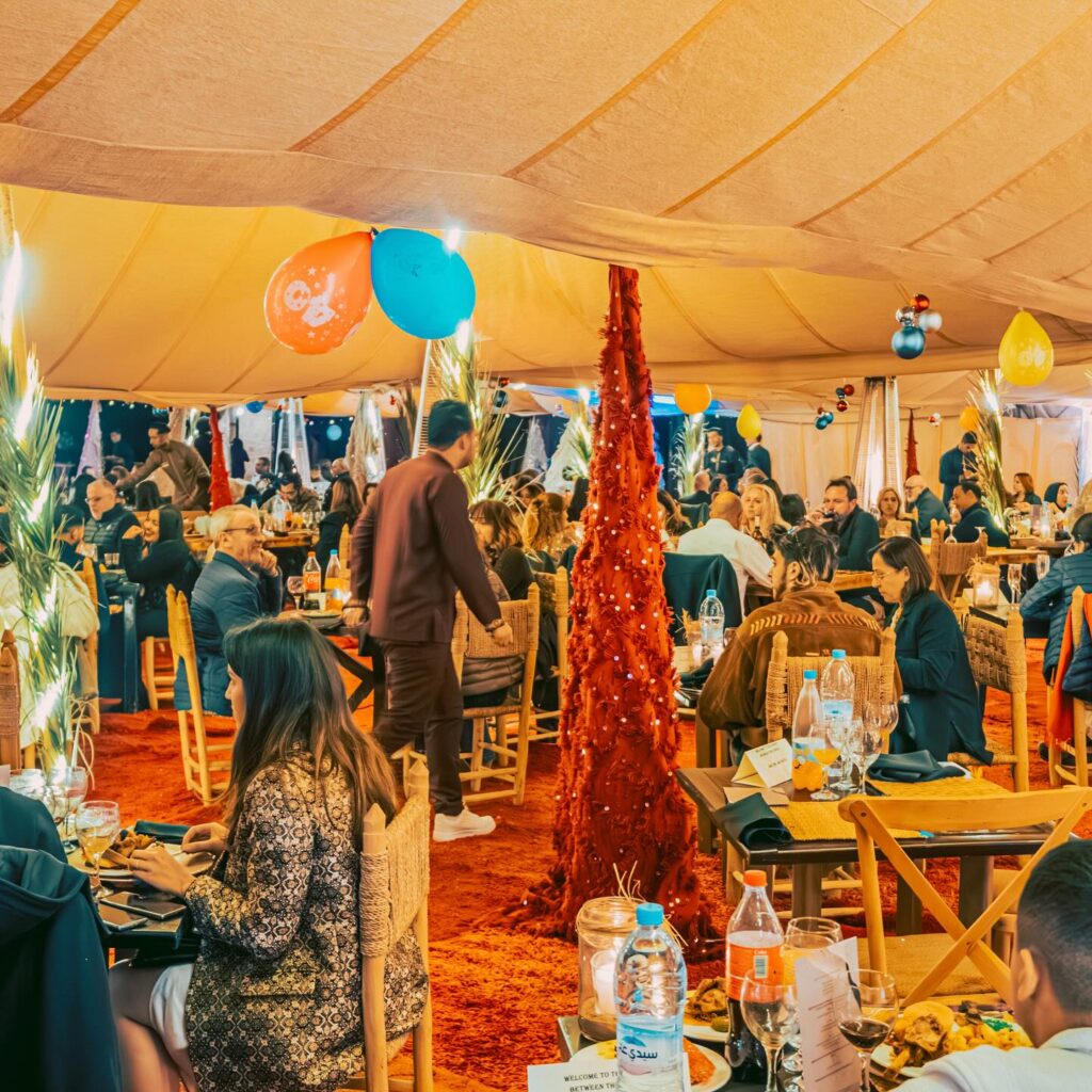 Private Dinner in Agafay Desert – Luxury Night Experience