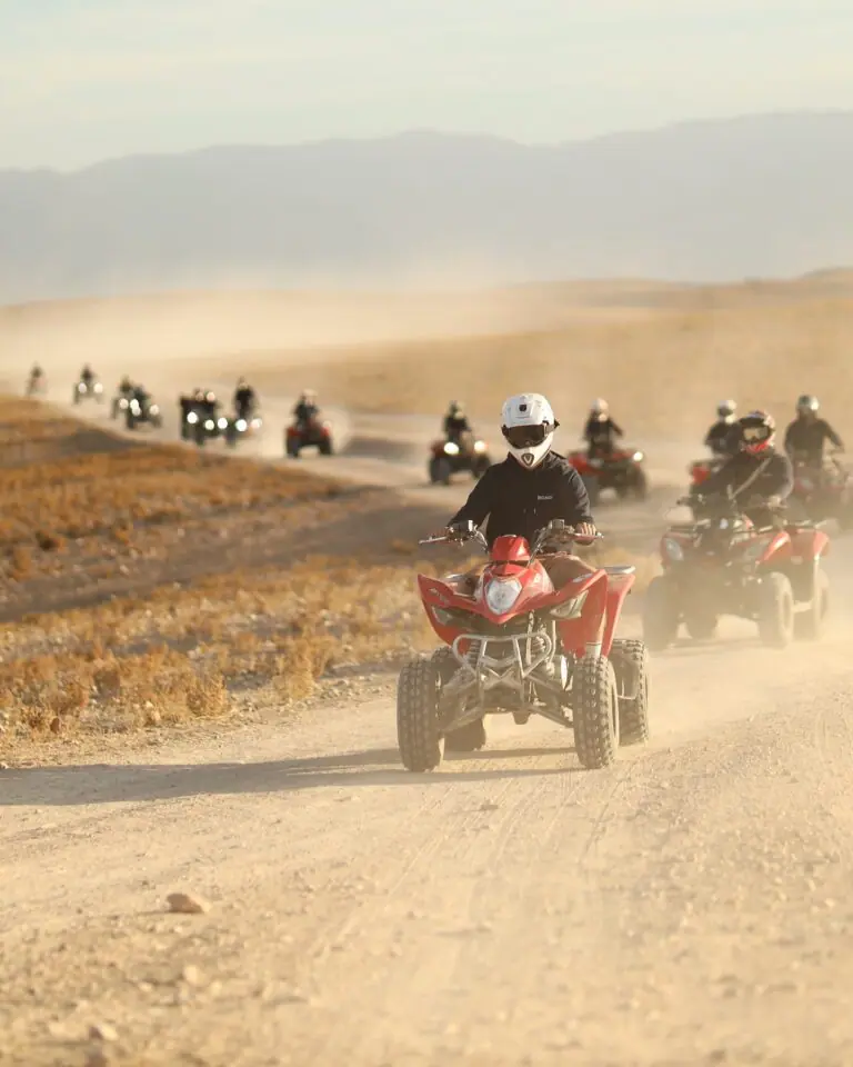 Quads in Marrakech