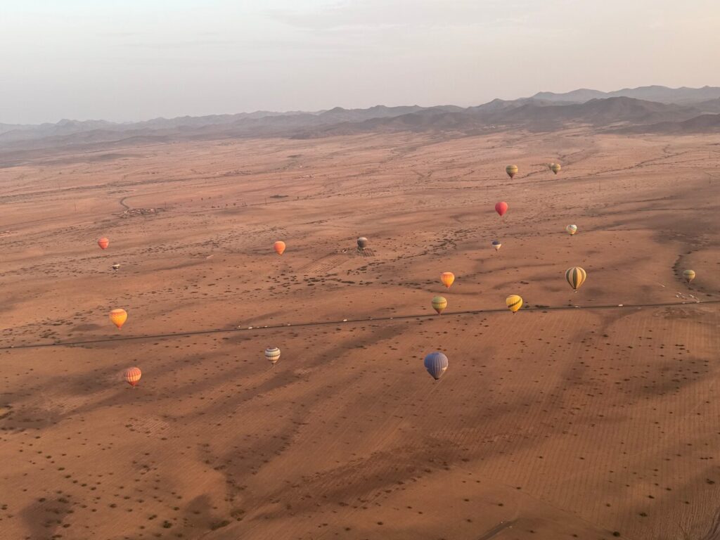 Hot Air Balloon Marrakech b