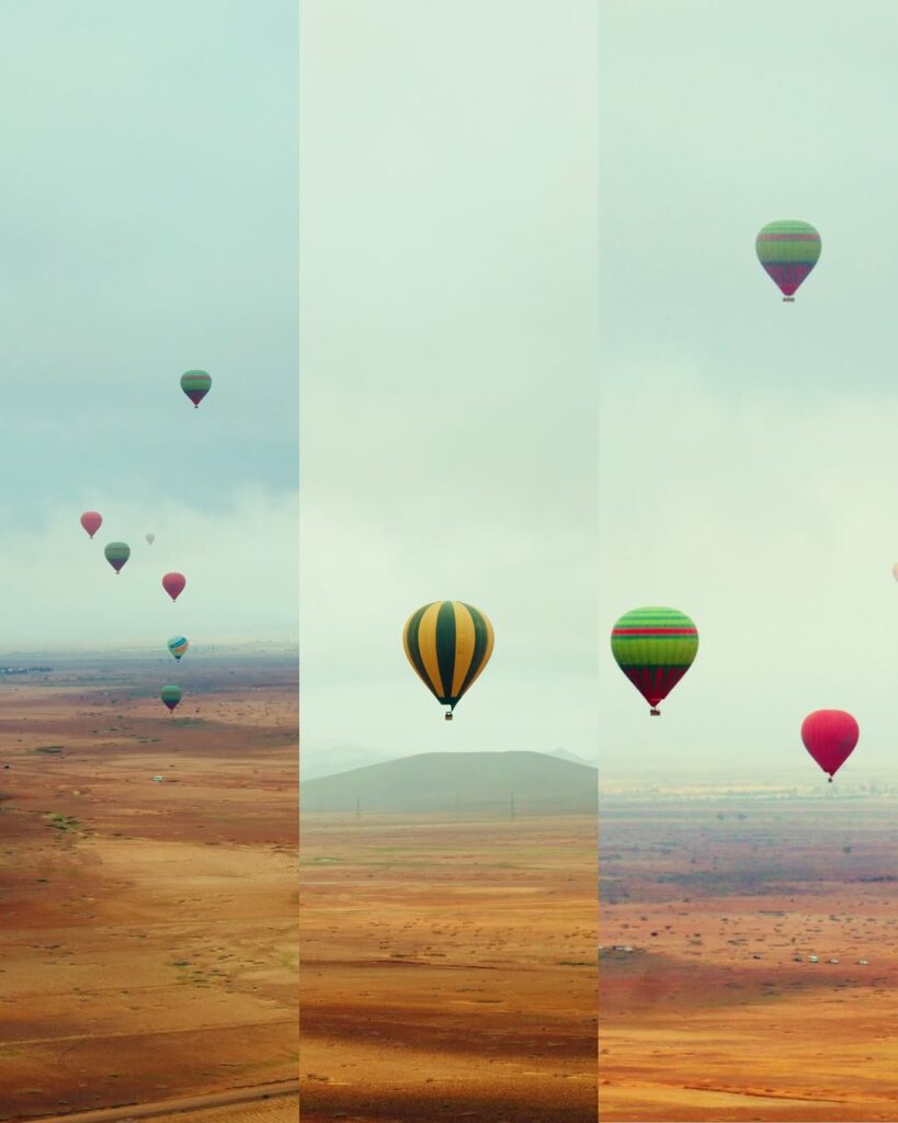 Hot Air Balloon Marrakech