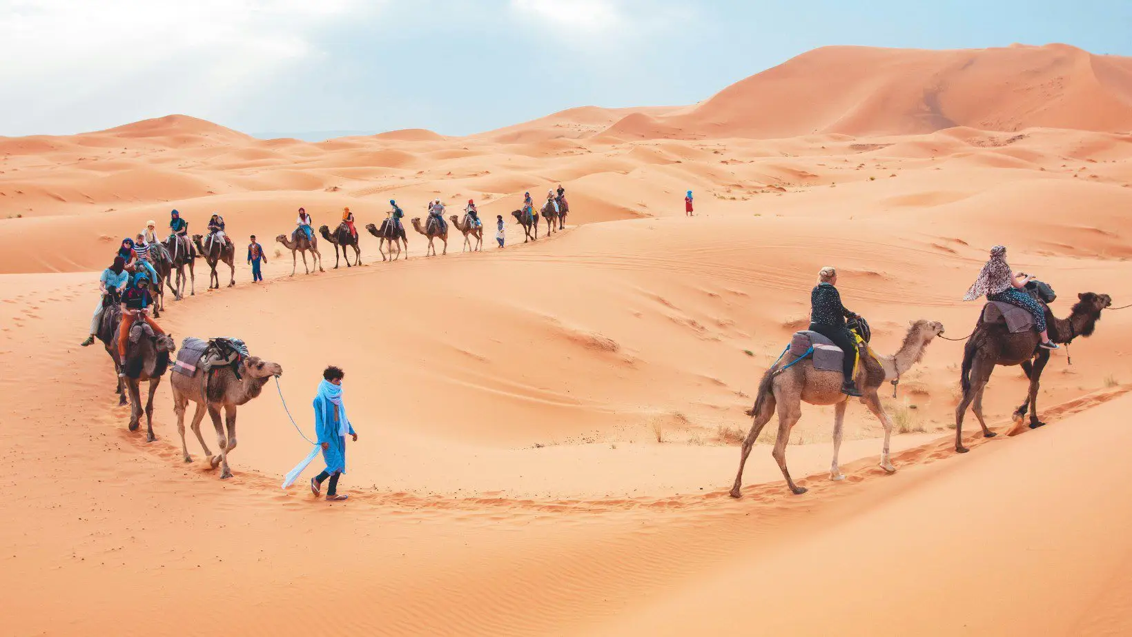 Private Desert Tour from Marrakech — Morocco Sahara