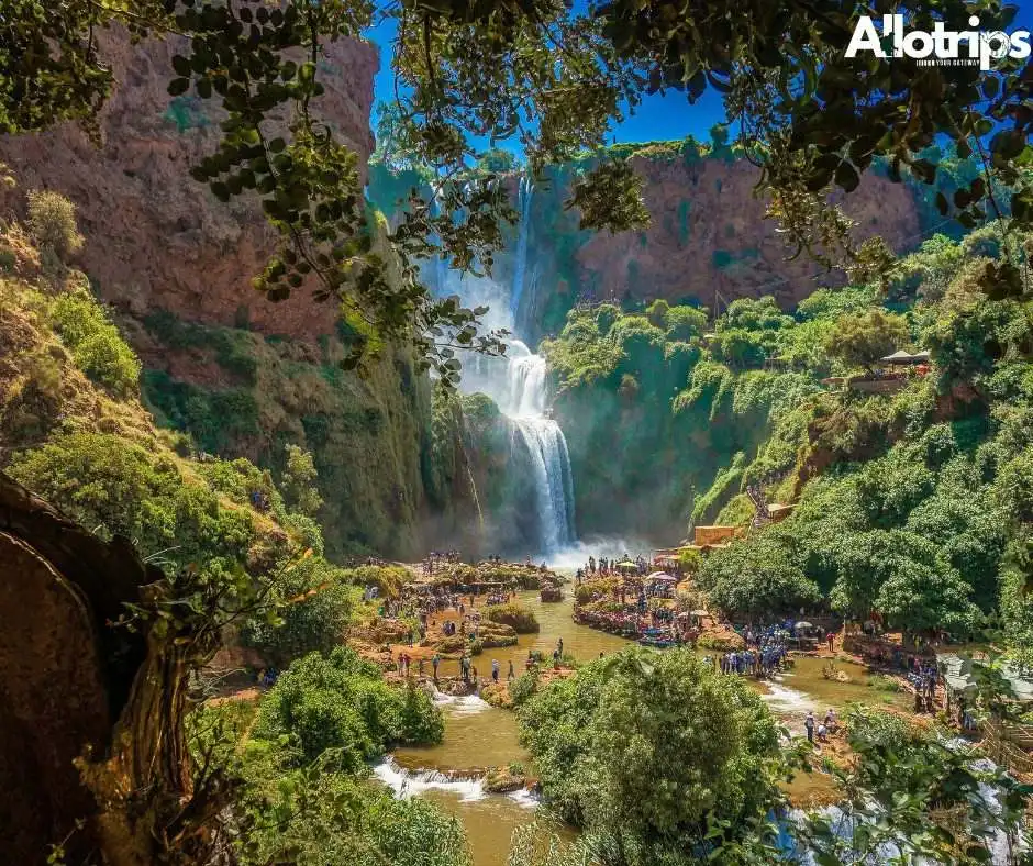 The Best Day Trips from Marrakech 6 Ouzoud Waterfalls Full-Day Tour