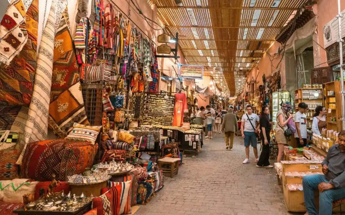 Ultimate 13-Day Morocco Experience – Private Grand Tour, Luxury Riads & Sahara Nights 3 Marrakech guided walking tour — Luxury Morocco itinerary