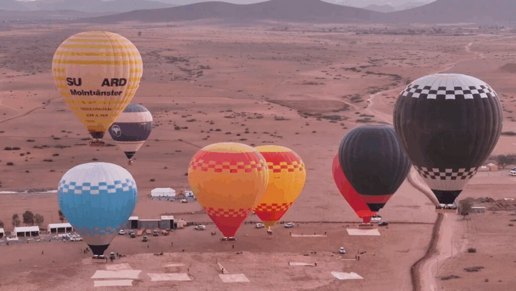 Hot Air Balloon Marrakech
