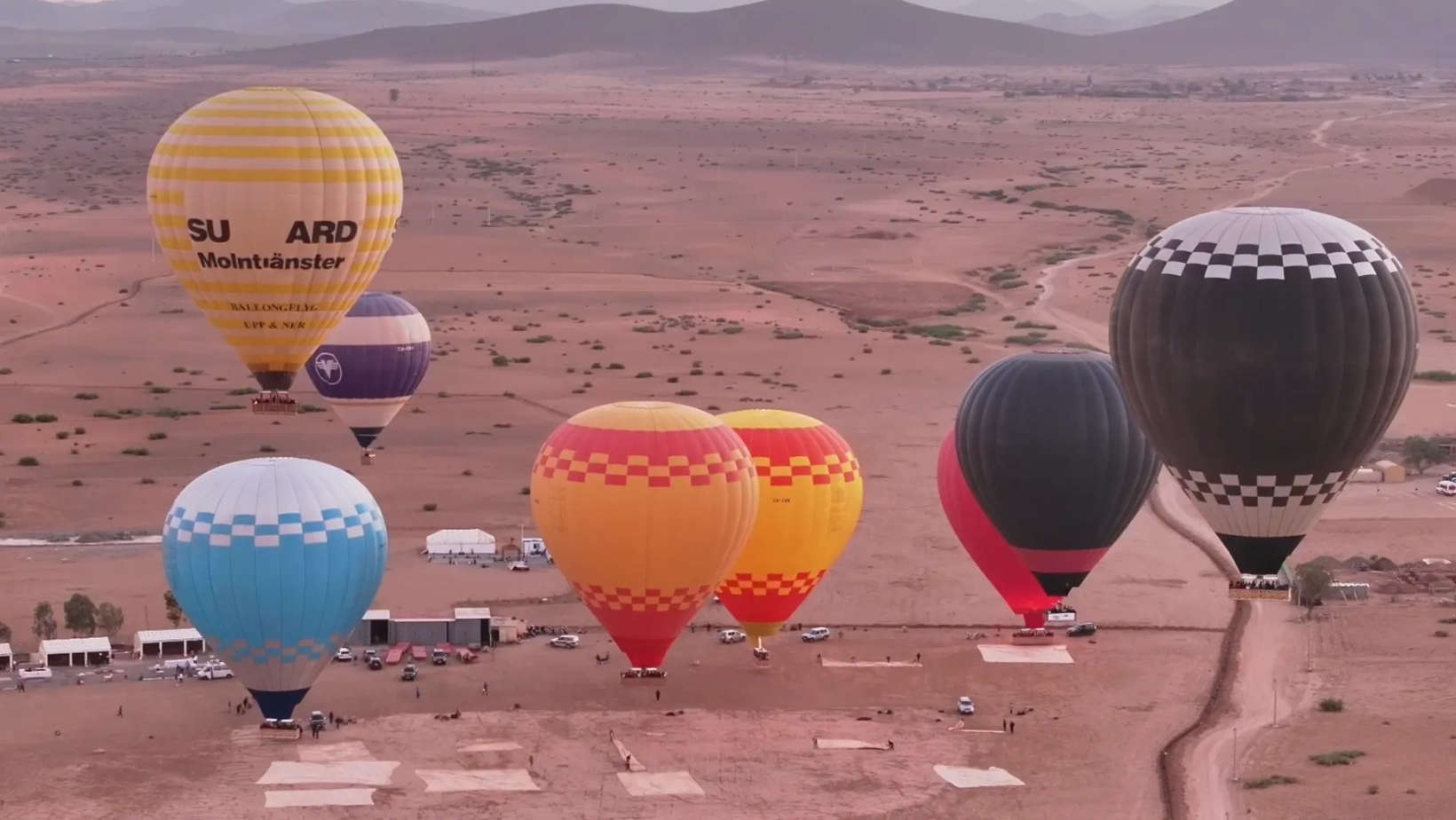 Hot Air Balloon Marrakech