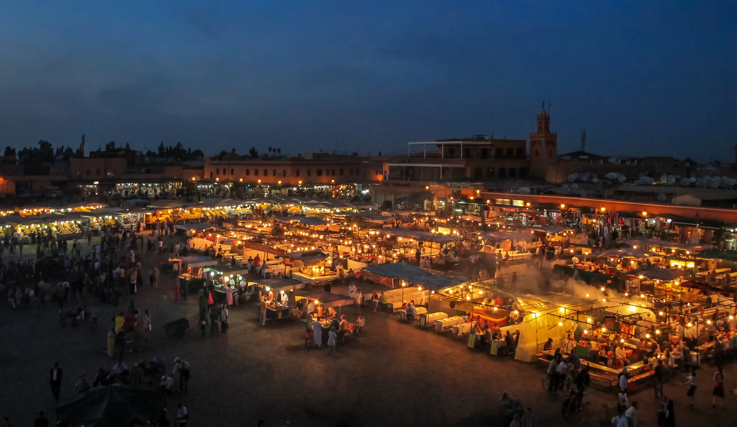 Jemaa el Fna Marrakech