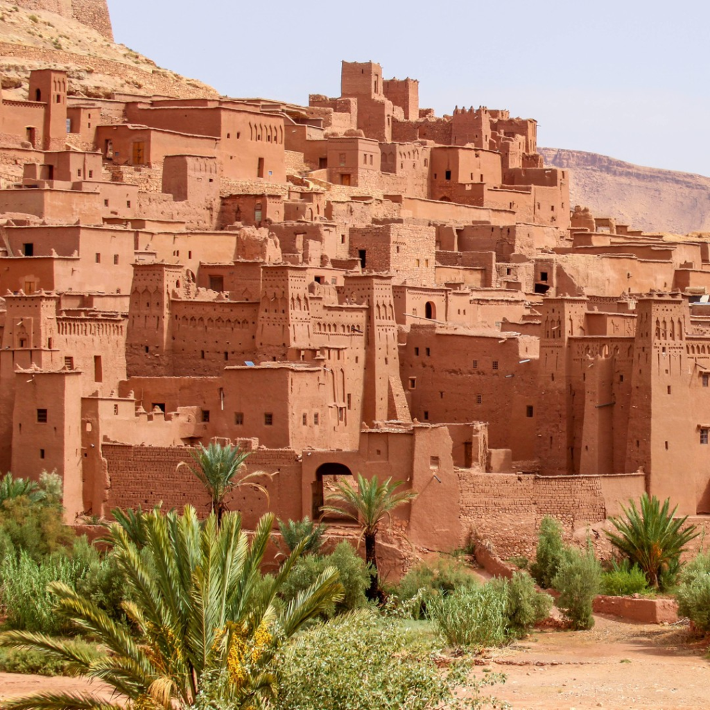Morocco's diverse landscapes - Mediterranean coast, Atlas Mountains, and Sahara Desert landscapes in one Morocco vacation tour