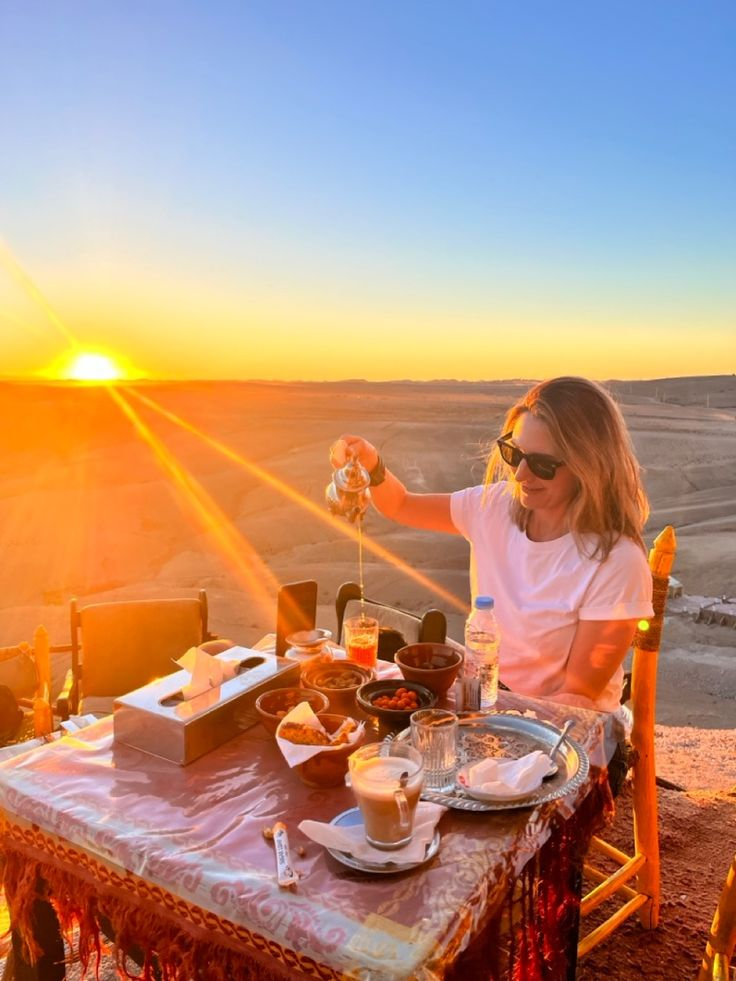 Savor, Relax & Feel the Magic of a Private Dinner in Agafay Desert