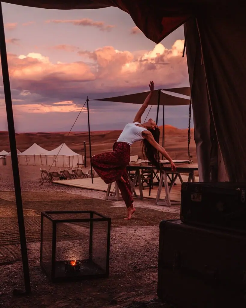 Private Dinner in Agafay Desert – Luxury Night Experience Agafay Desert Camp – Overnight Experience