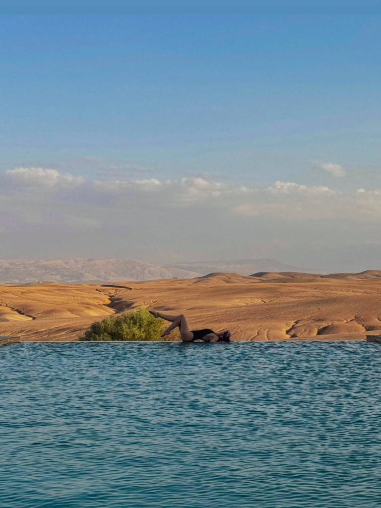 Agafay Desert Day Trip with Lunch & Pool Access