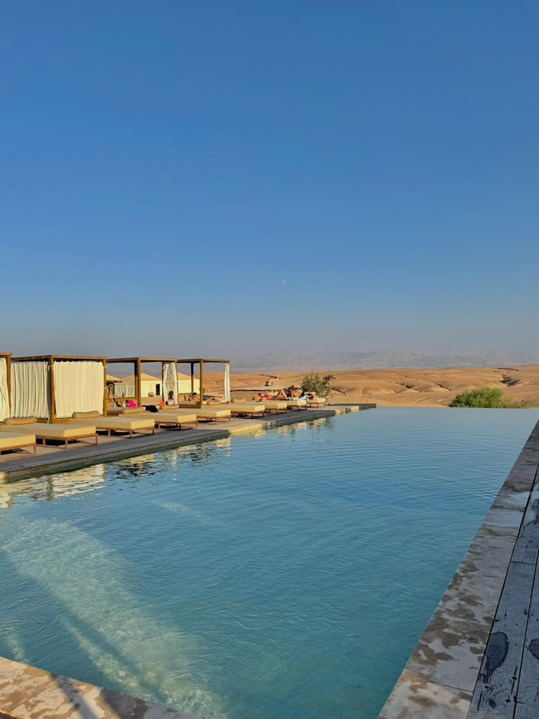 Agafay Desert Day Trip with Lunch & Pool Access