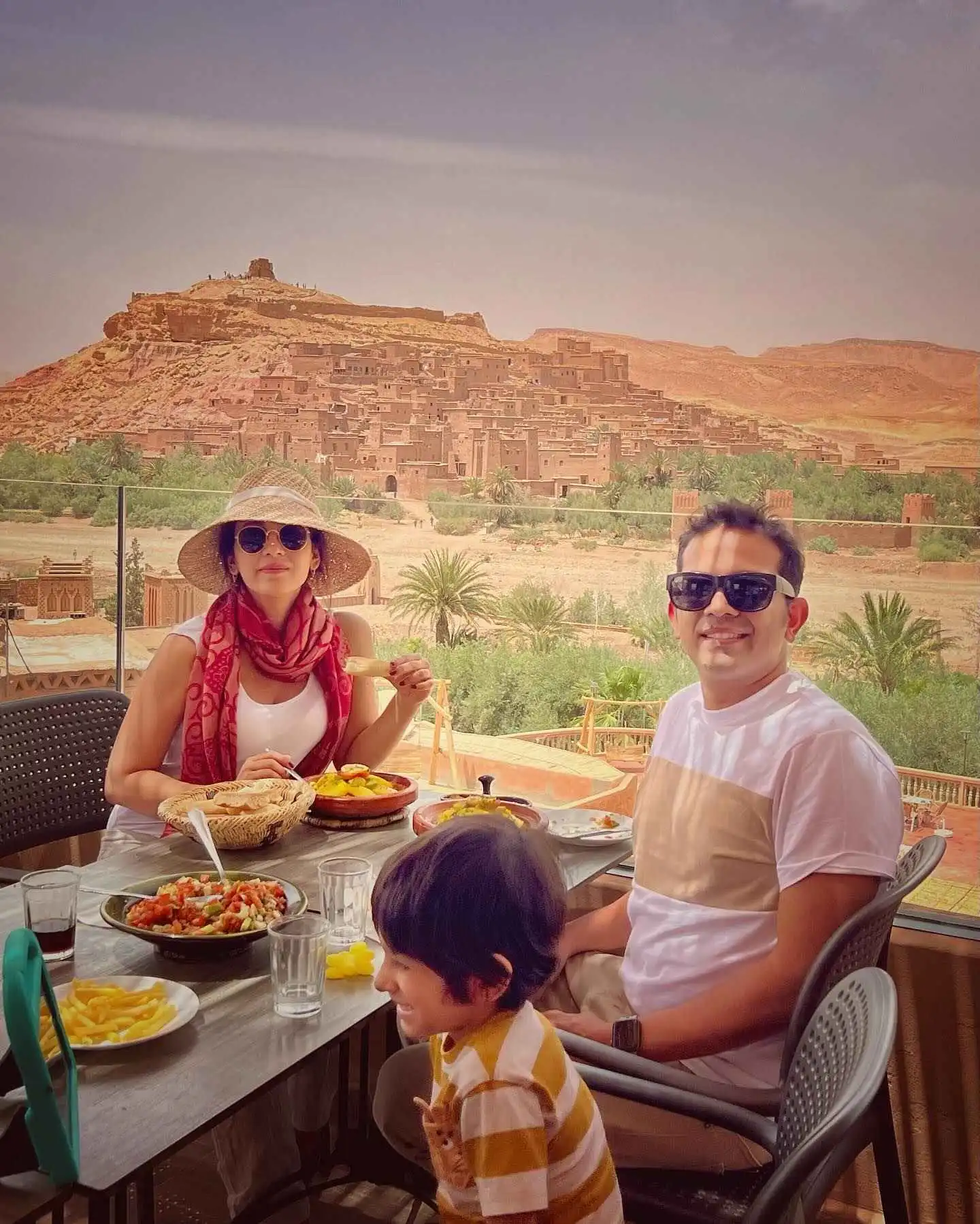 8-Day Morocco Tour Marrakech Sahara Fes Chefchaouen 2 Ait Ben Haddou — Day 1 of the 8-Day Grand Morocco Tour