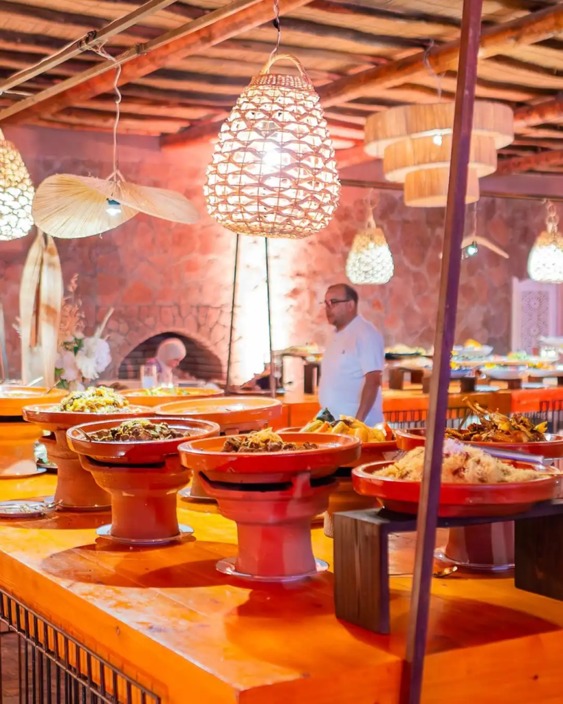 Luxury Agafay Camp & Dinner Under the Stars Experience