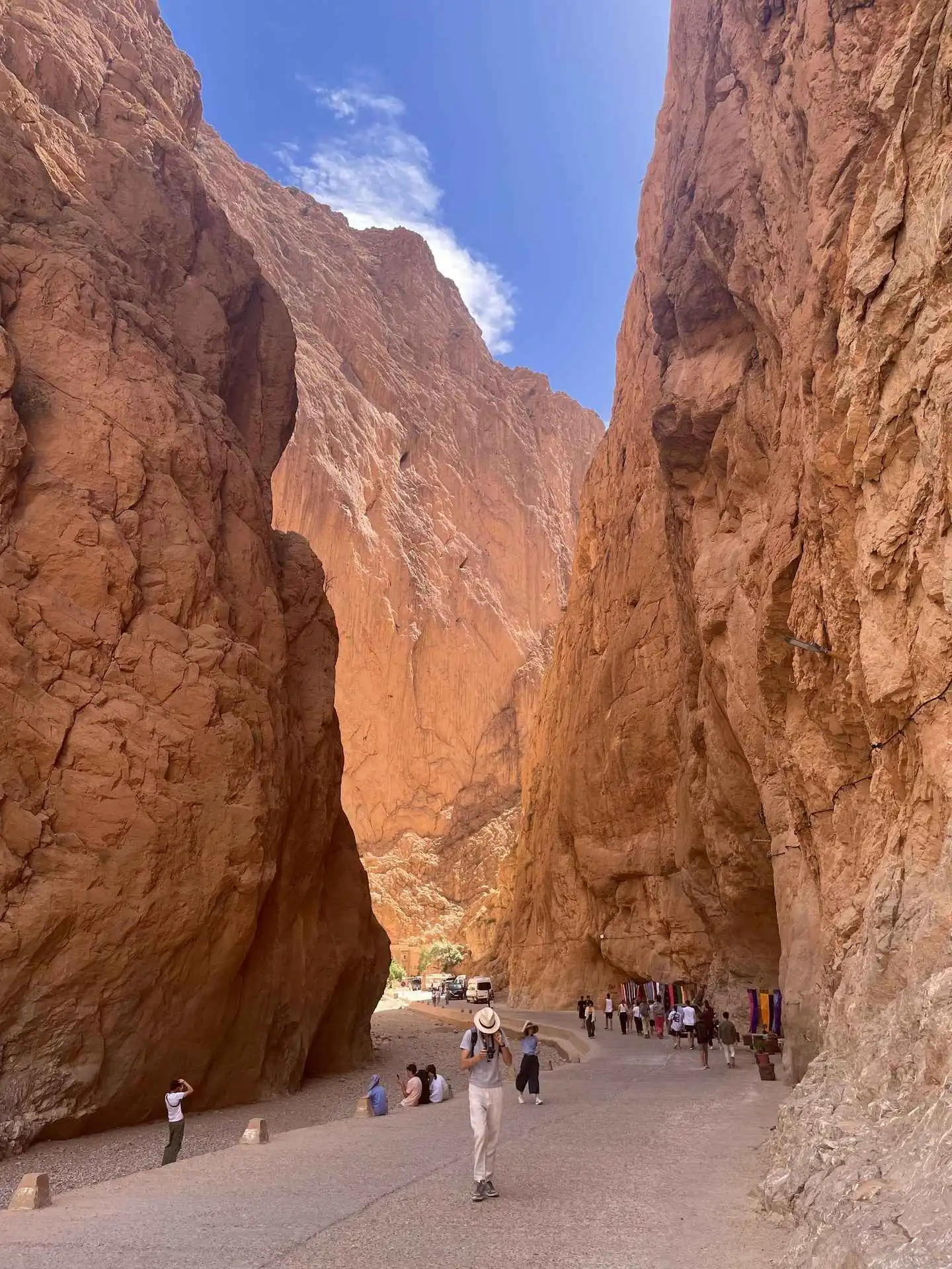 Ultimate 13-Day Morocco Experience – Private Grand Tour, Luxury Riads & Sahara Nights 6 Todra Gorge dramatic cliffs — Morocco Sahara tour