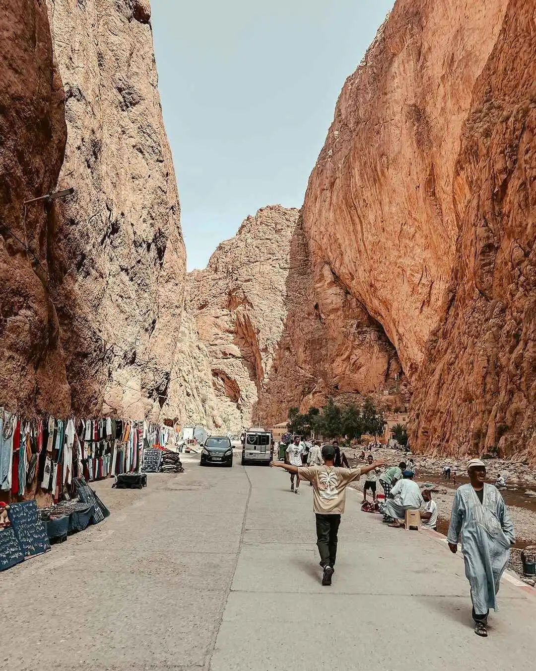 Blog 4 Panoramic View Of Dades Valley Valley Of A Thousand Kasbahs During Luxury Morocco Desert Tour - Morocco Desert Tour from Marr