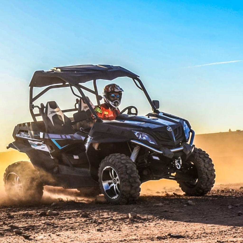 Agafay Buggy Adventure with Sunset & Desert Dinner