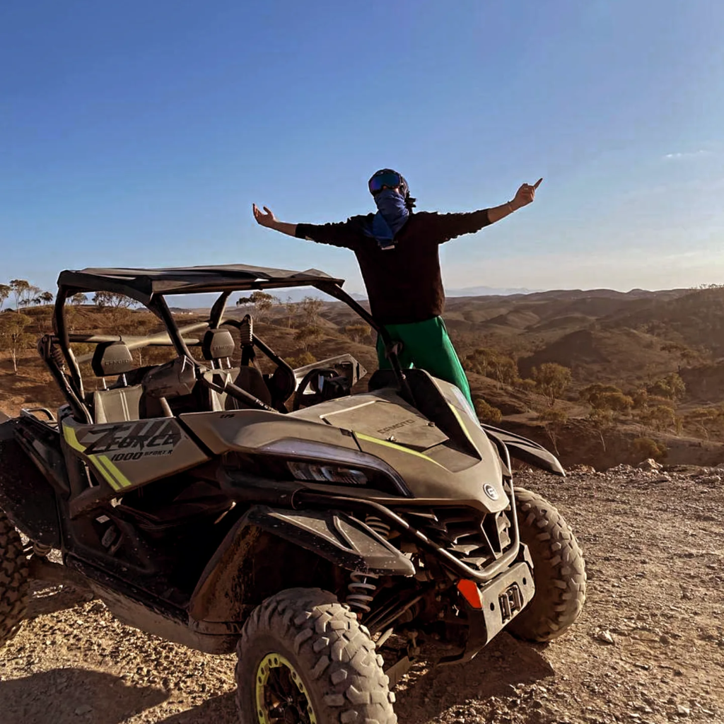 Agafay Buggy Adventure with Sunset & Desert Dinner