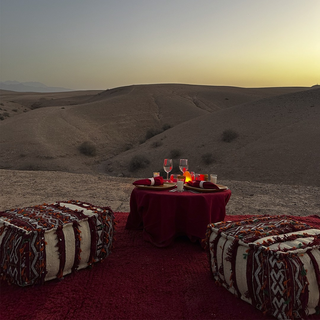 Agafay Desert Camp – Overnight Experience