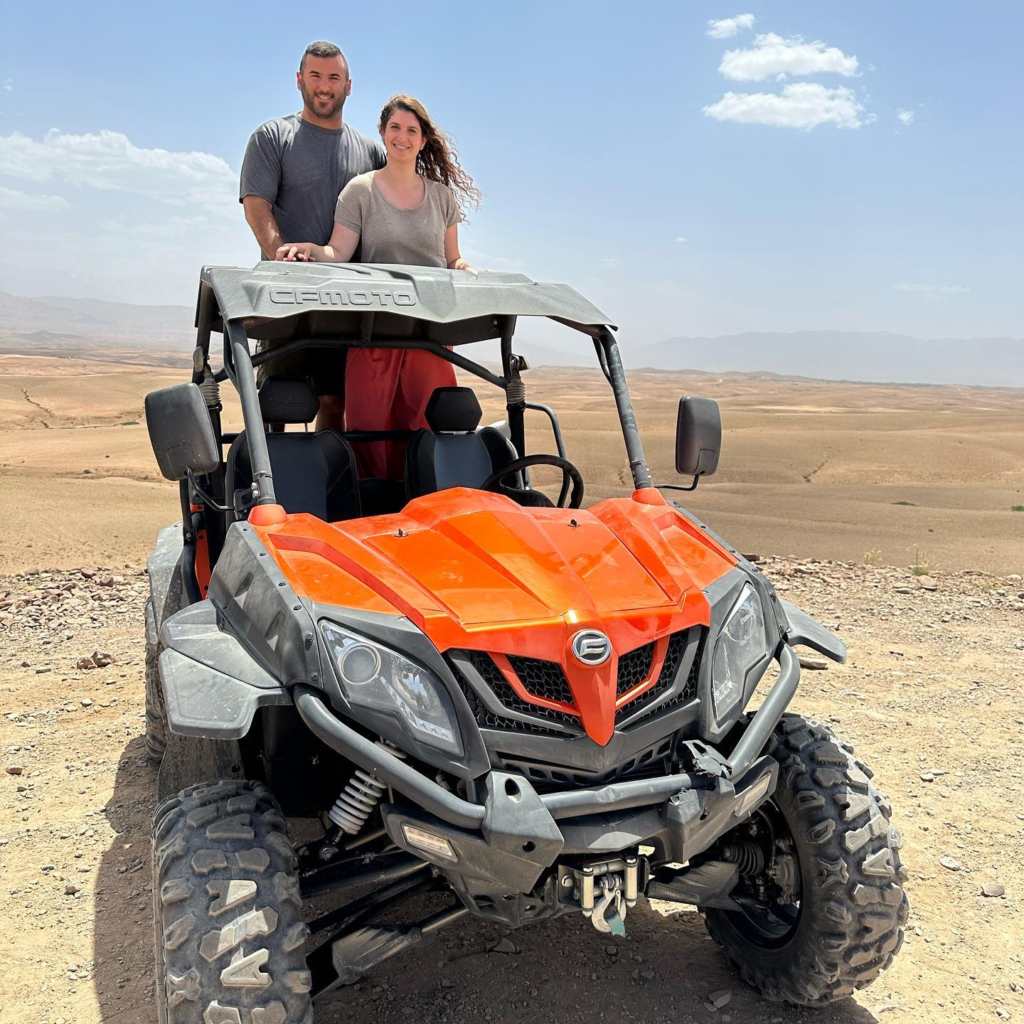 Agafay Buggy Adventure with Sunset & Desert Dinner