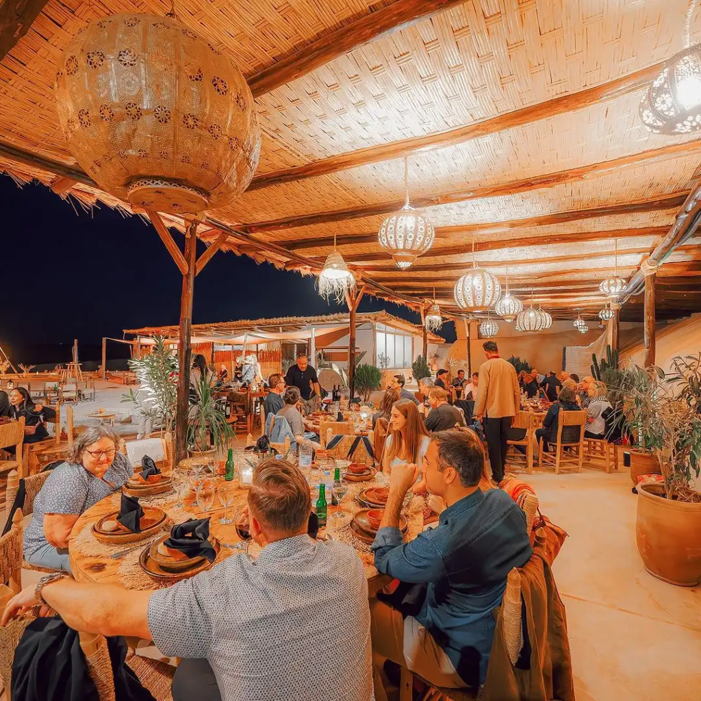 Savor, Relax & Feel the Magic of a Private Dinner in Agafay Desert