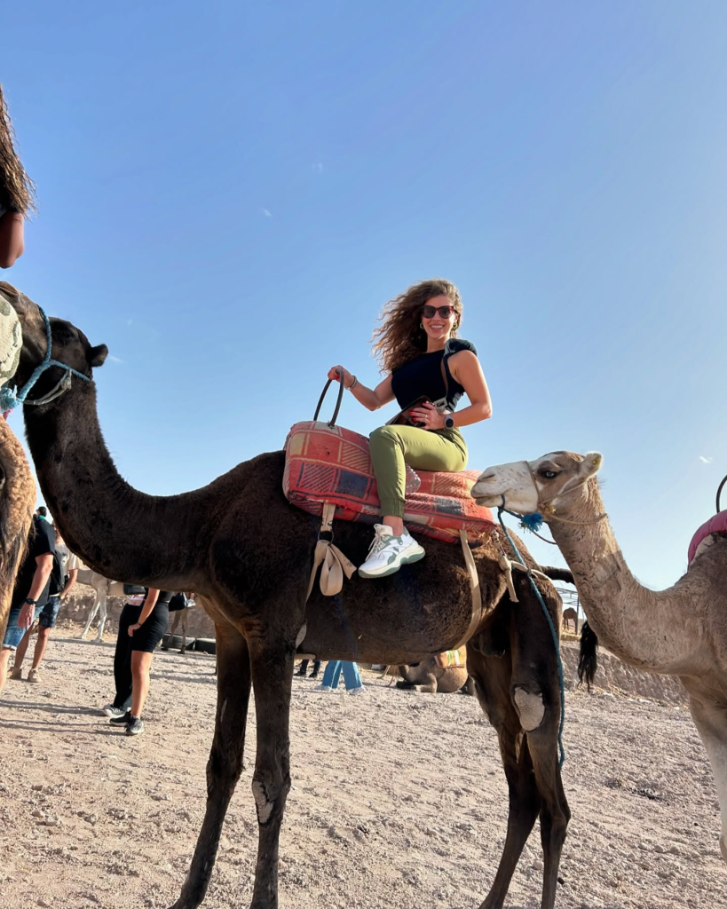 Sunset Camel Ride & Dinner Show in Agafay