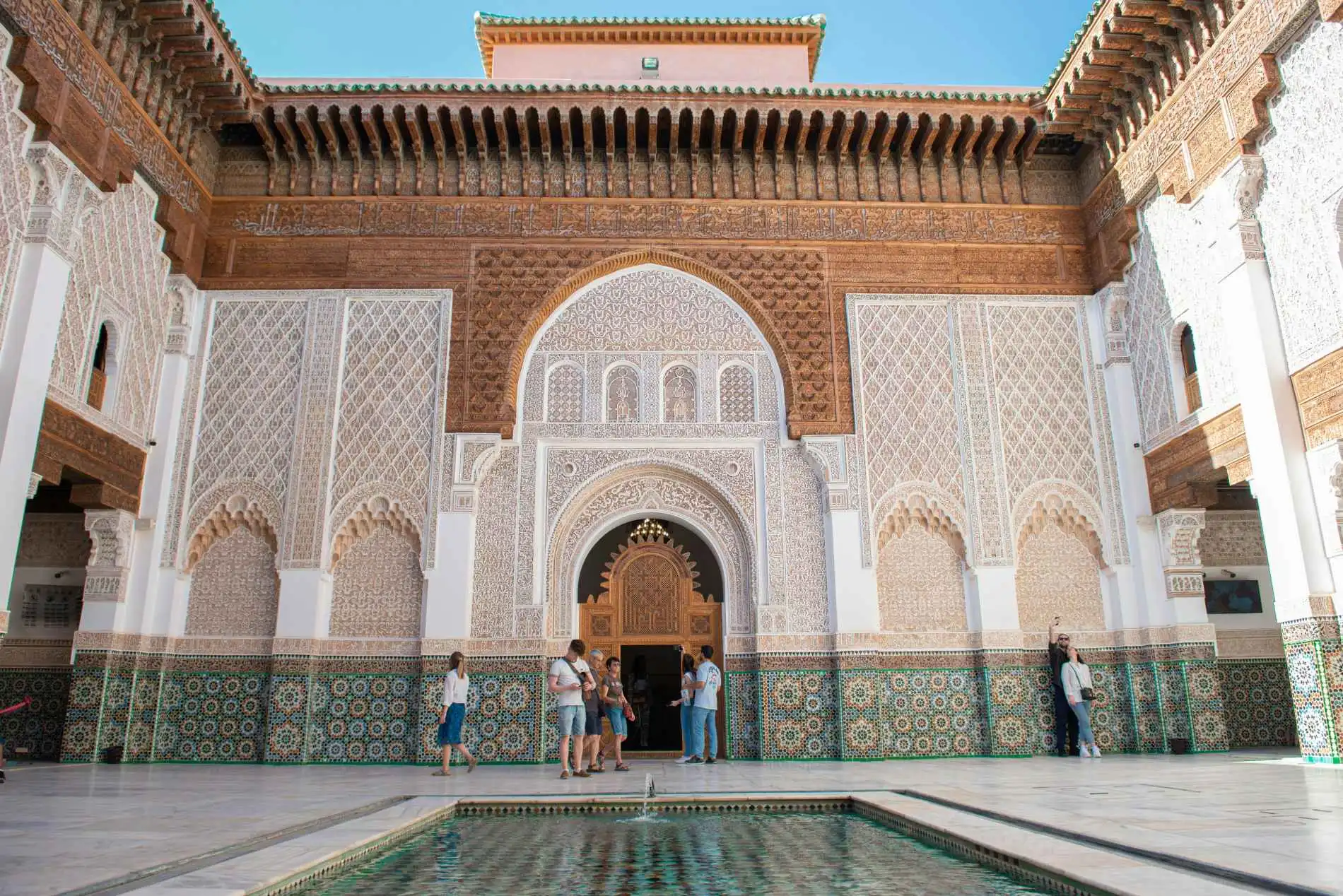 Best Things to Do in Marrakech 4 Ben Youssef Madrasa Marrakech Morocco