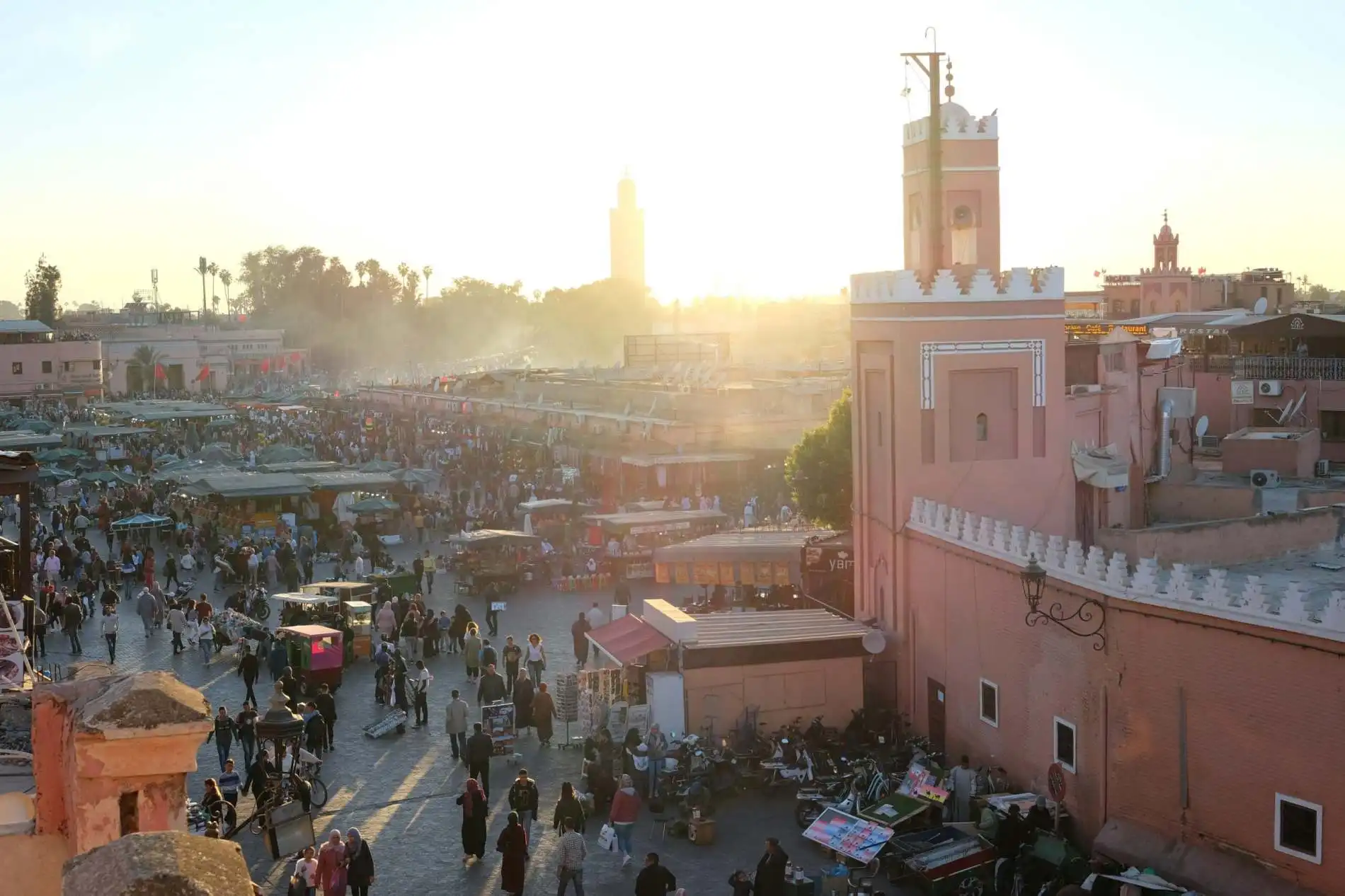 Best Things to Do in Marrakech 1 Jemaa El Fna Square Marrakech Morocco