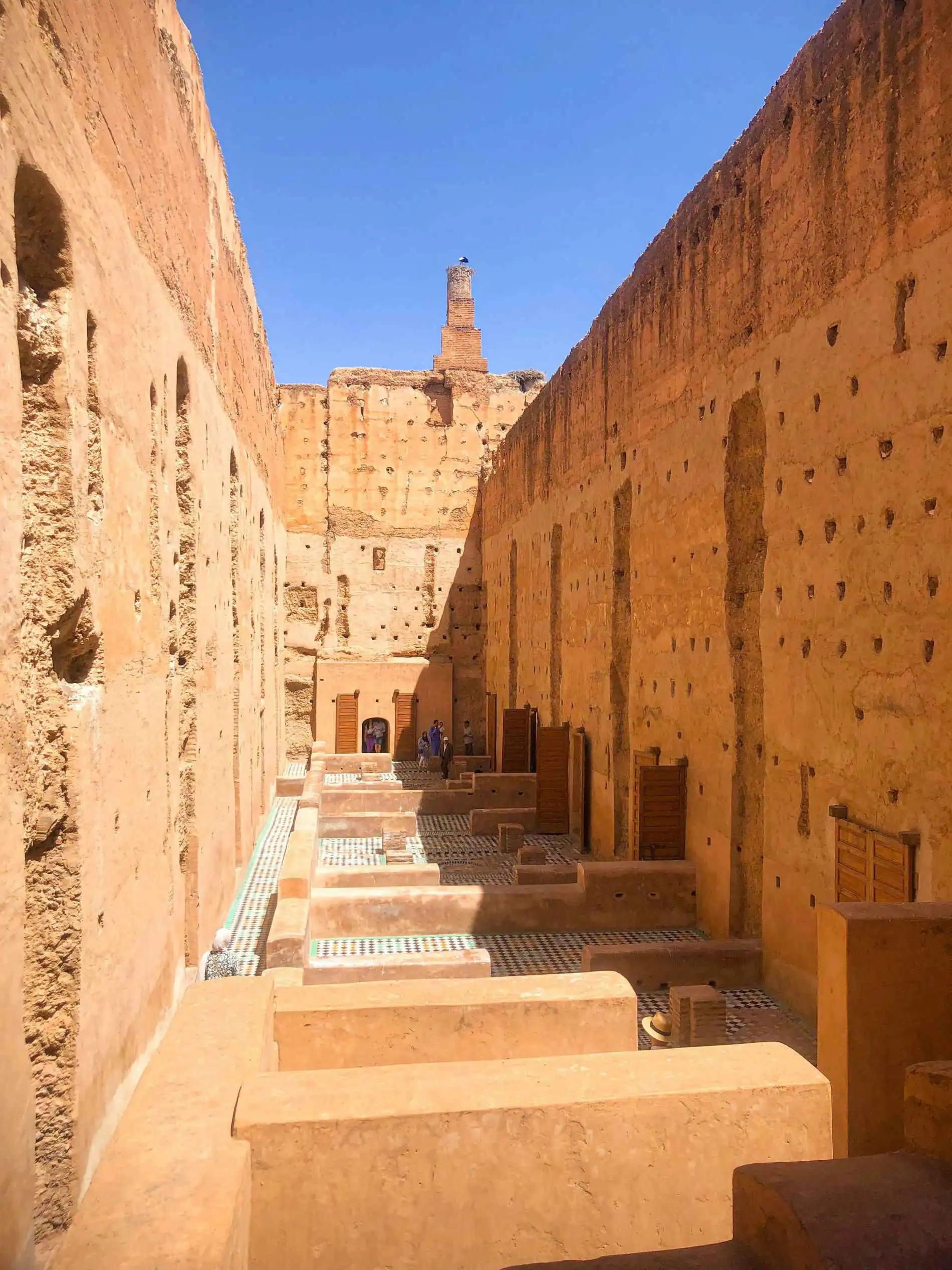 Best Things to Do in Marrakech 7 El Badi Palace Marrakech Morocco