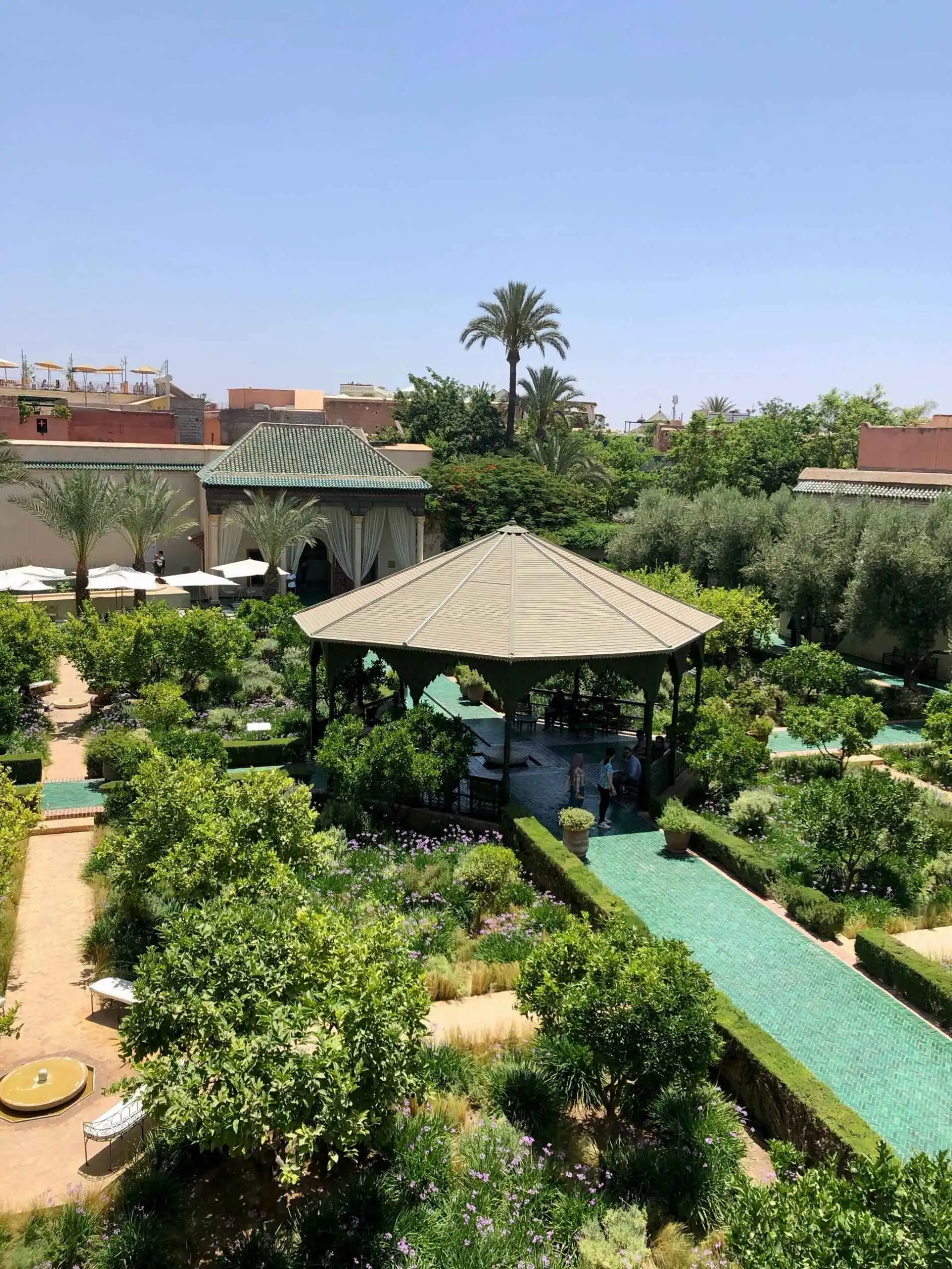 Le Jardin Secret Jardin islamique oasis de Marrakech