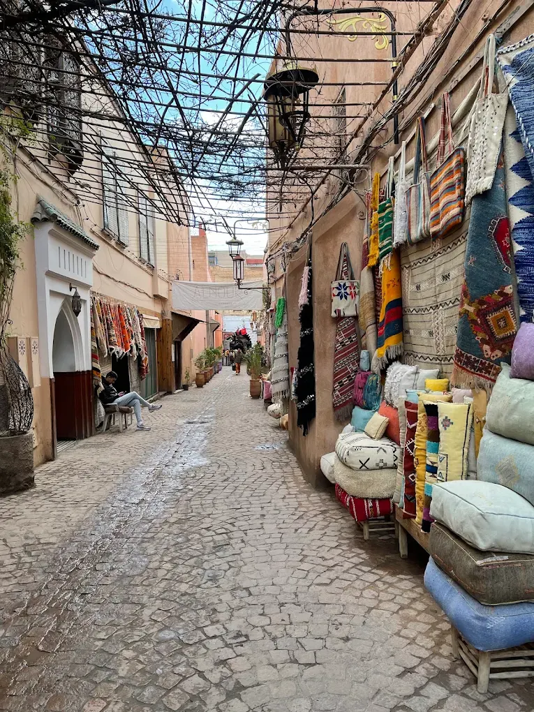 Marrakech Medina Walking Tour Historical Souks & Licensed Guide