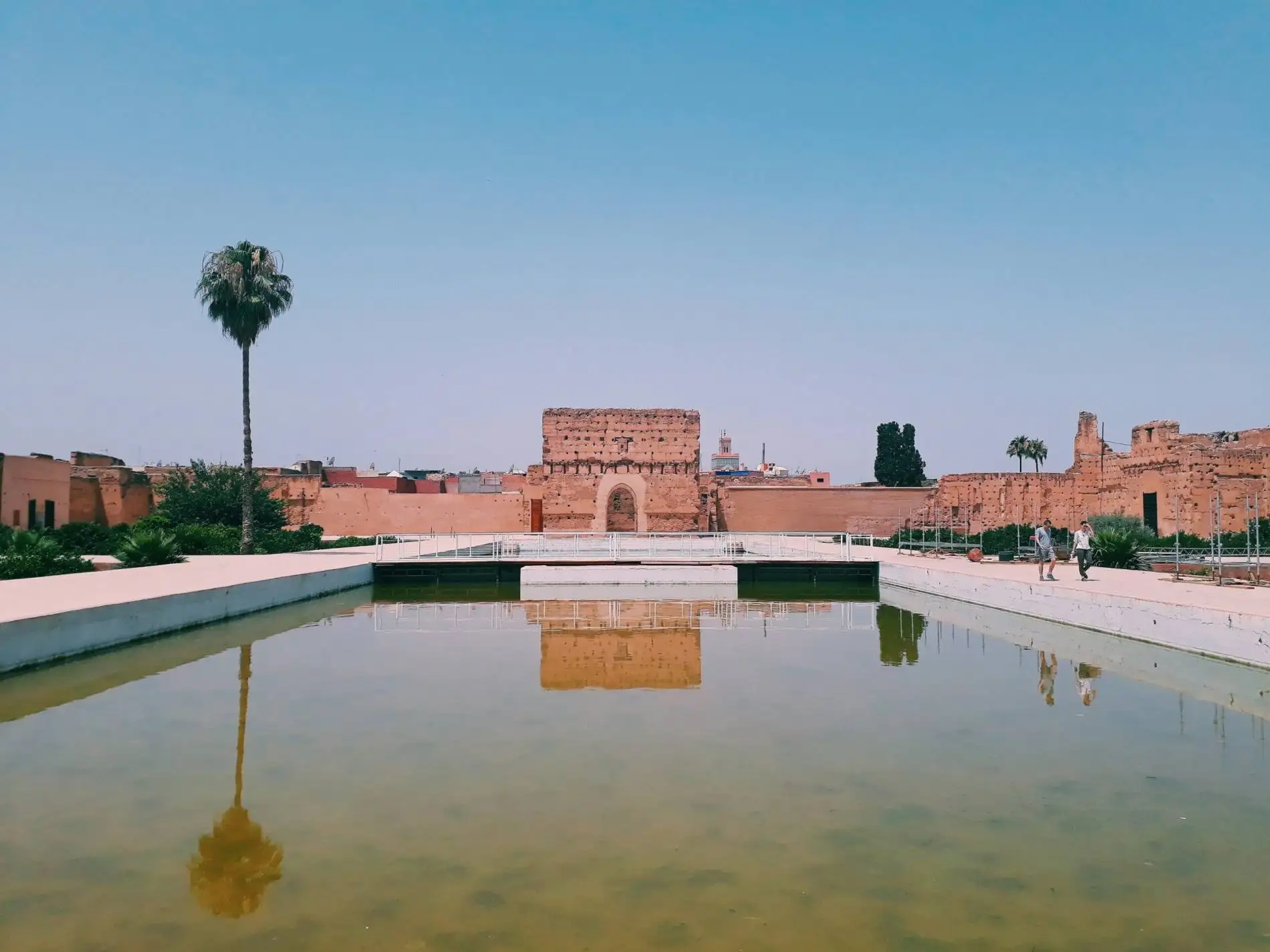 Musée de Marrakech, expositions d'art, architecture
