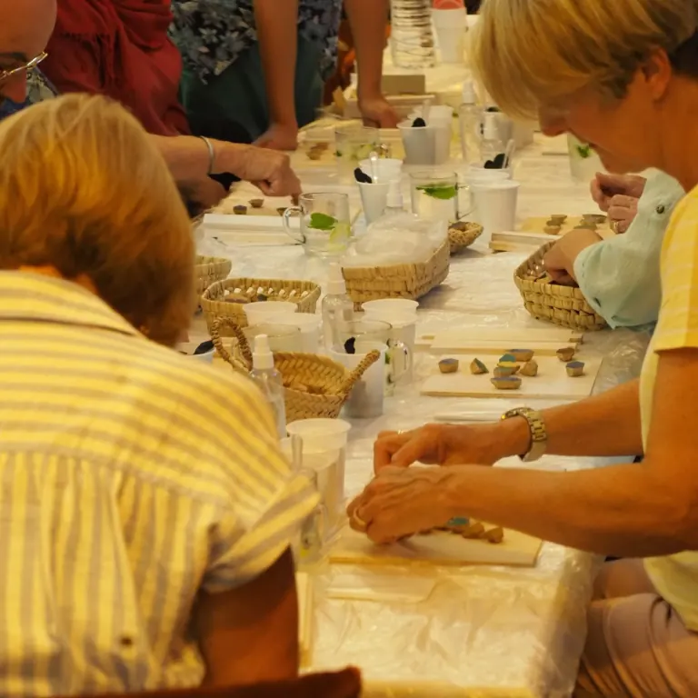 Pottery or Zellige Workshop