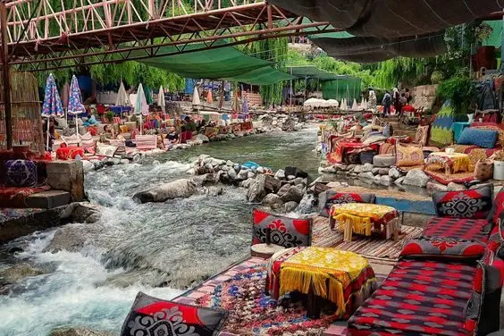 Best Things to Do in Marrakech 13 Ourika Valley Waterfalls Marrakech Morocco