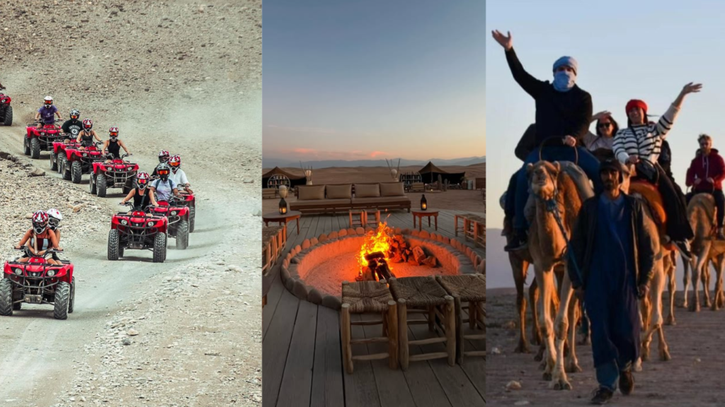 Quads in Marrakech: The Ultimate Guide to Quad Biking Adventures in the Moroccan Desert 2 Quad Chameau Diner Spectacle