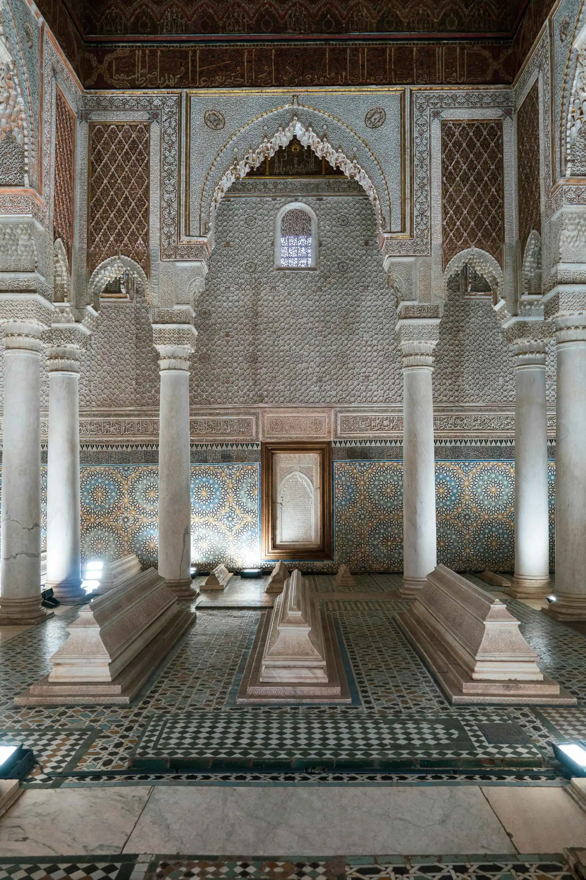 Best Things to Do in Marrakech 6 Saadian Tombs Marrakech Morocco