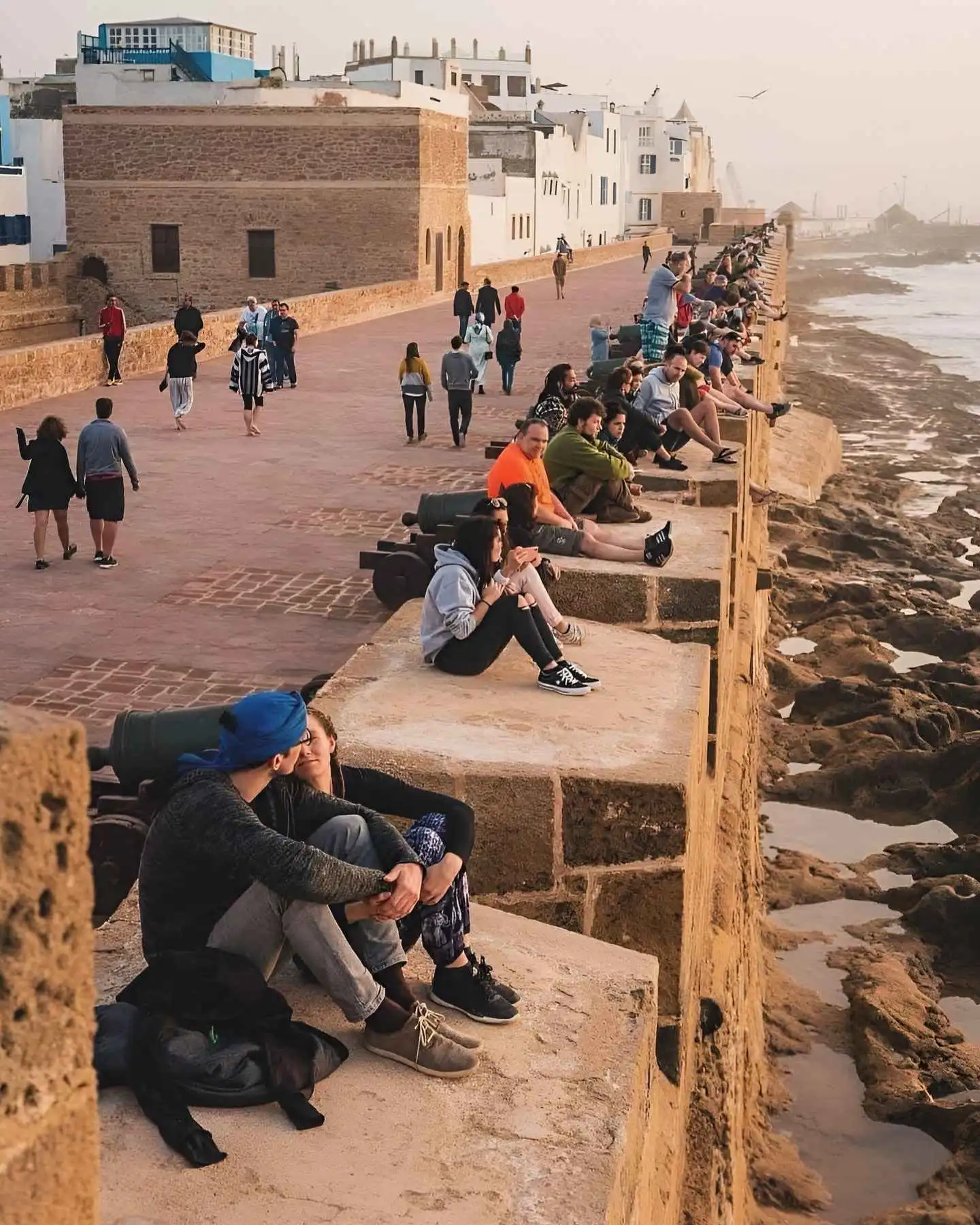 Free day in Essaouira beach luxury experiences Morocco