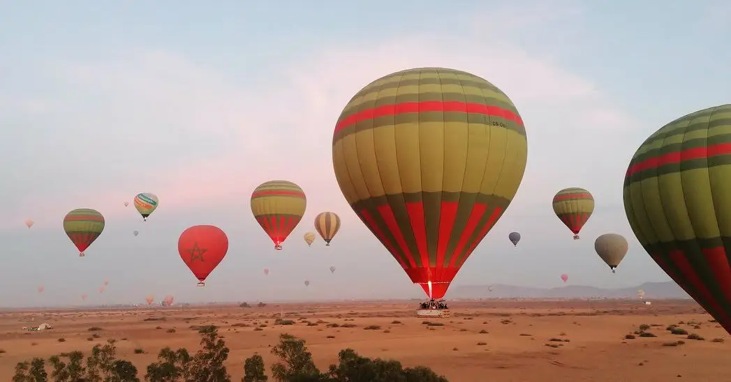 Hot Air Balloon Marrakech – Unforgettable Sunrise Adventure