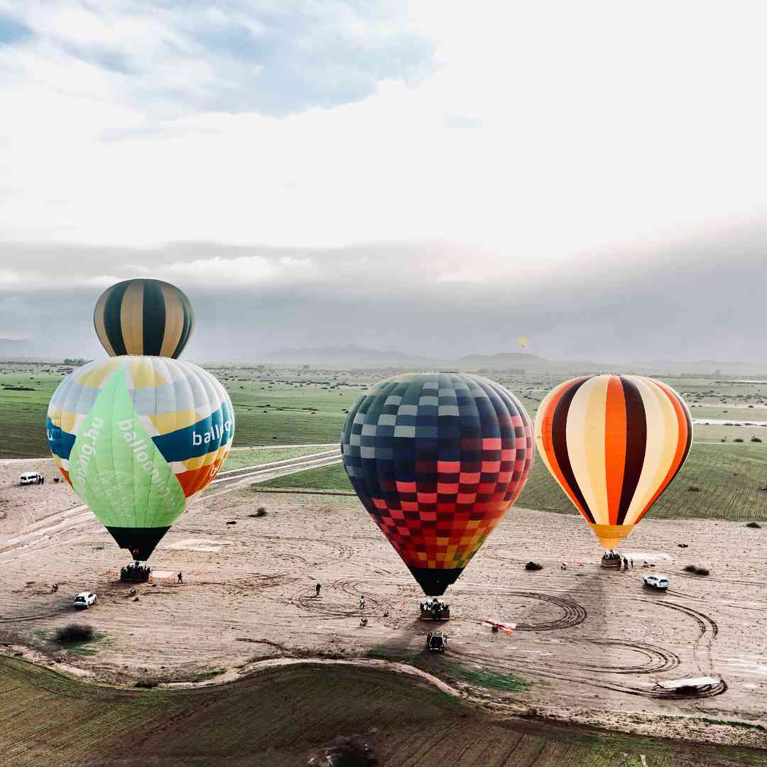 Best Things to Do in Marrakech 9 Hot Air Balloon Ride Marrakech Morocco