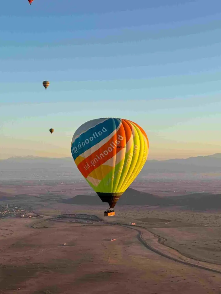 The Best Day Trips from Marrakech 8 Hot Air Balloon at Sunrise
