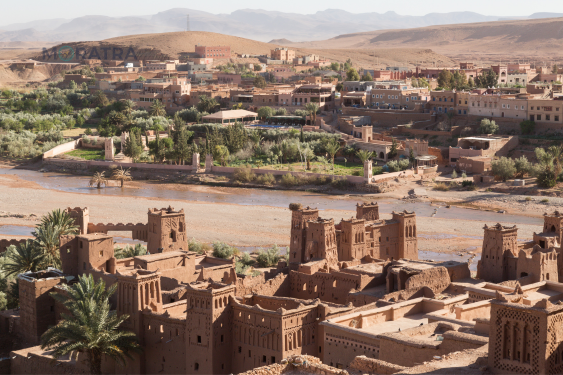 Blog 5 Ait Benhaddou