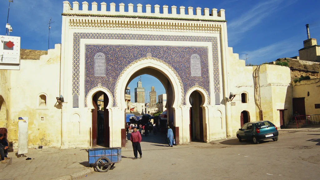 10 Days in Morocco: The Complete Grand Tour Itinerary 2 Historic monumental gateway in Fes, Morocco