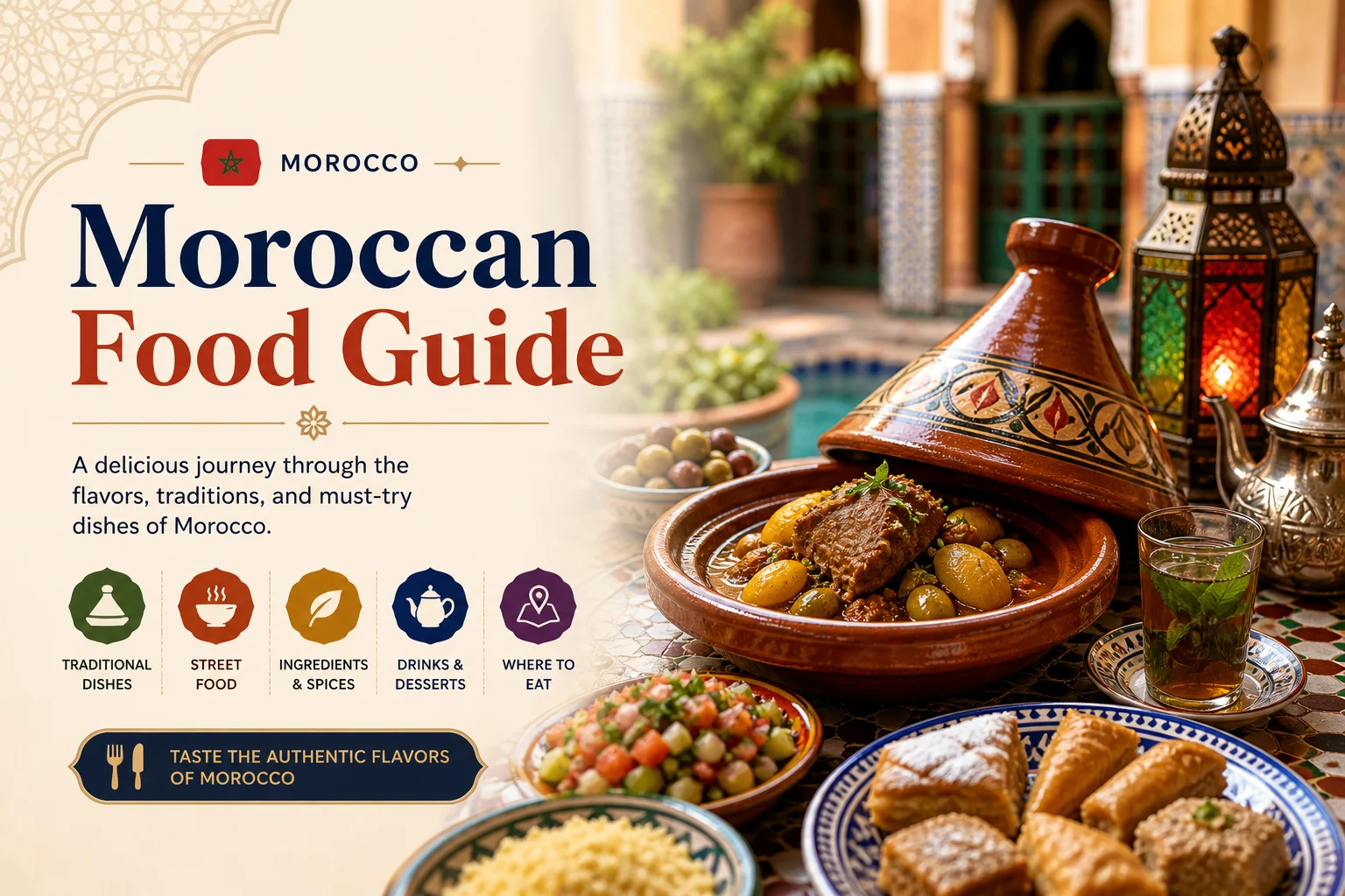 Moroccan Food Guide