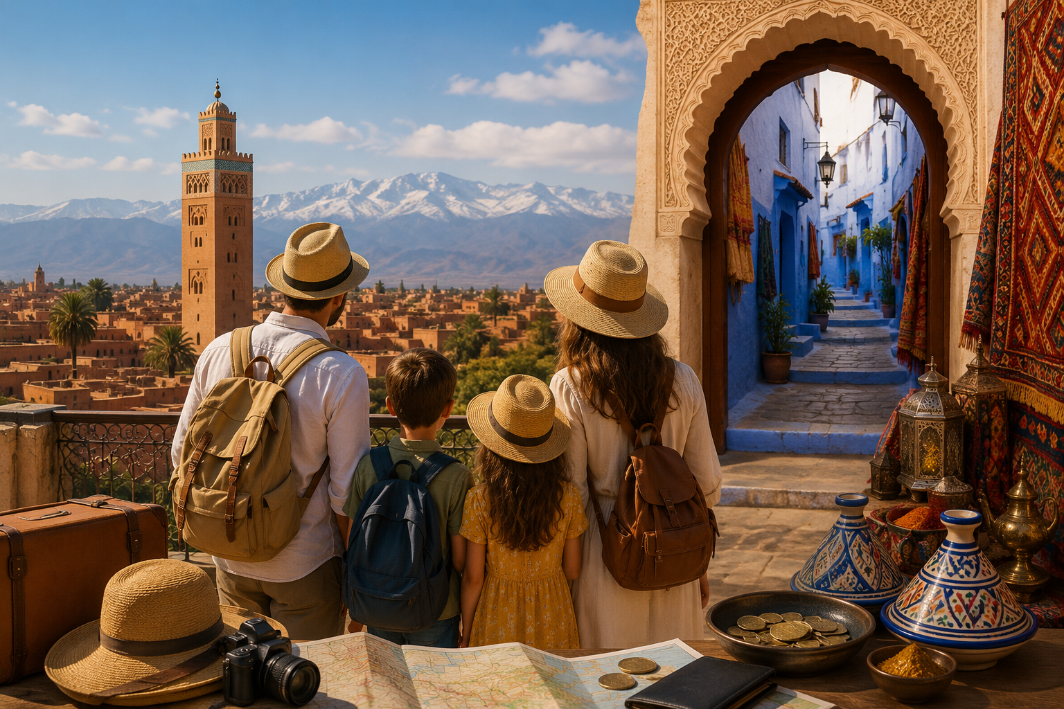 How Much Does a Family Trip to Morocco Cost? (2026 Real Numbers)