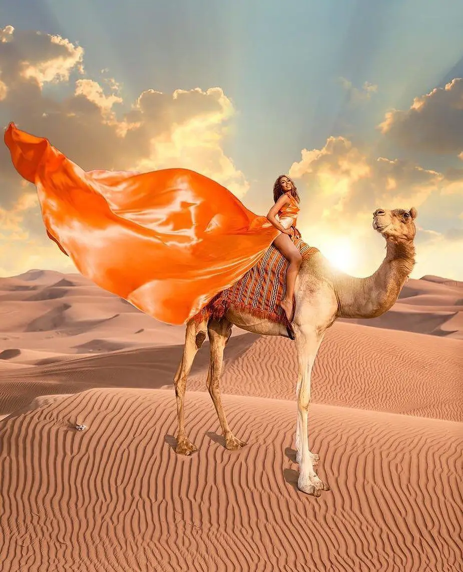 Marrakech to Merzouga: Complete Self-Drive Road Trip Guide 4 Golden Erg Chebbi dunes near Merzouga at the end of the Marrakech to Merzouga drive