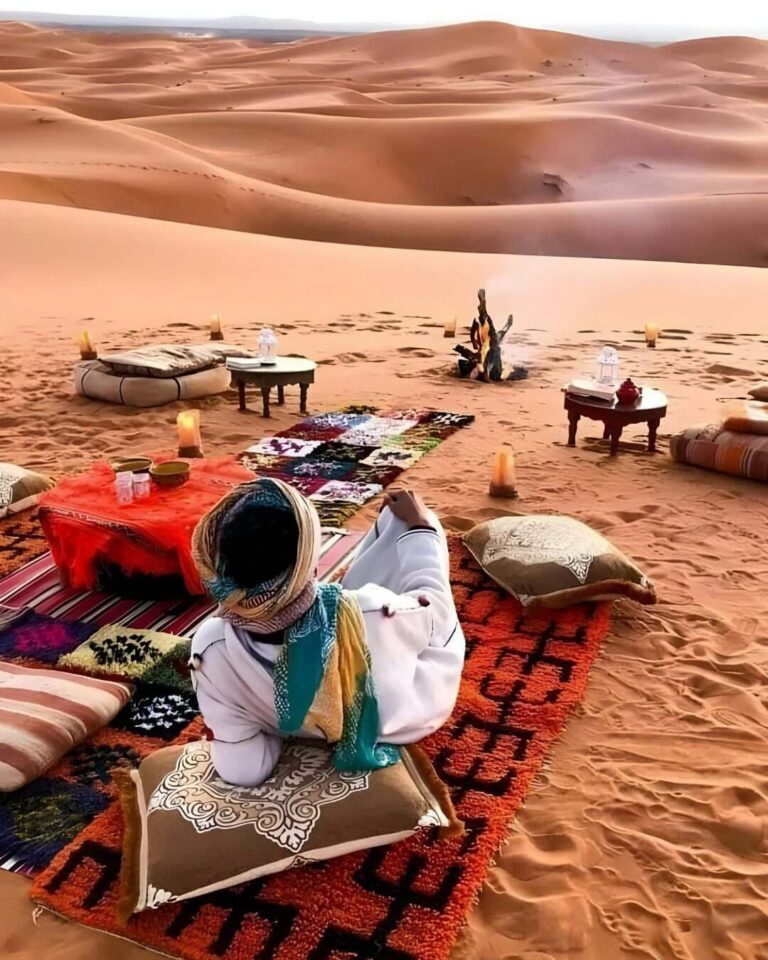 3-Day Sahara Desert Tour from Marrakech to Merzouga